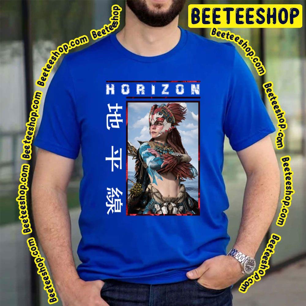 Nature Girl Horizon Forbidden West Beeteeshop Trending Unisex T-Shirt Nature Girl Horizon Forbidden West Beeteeshop Trending Unisex T-Shirt