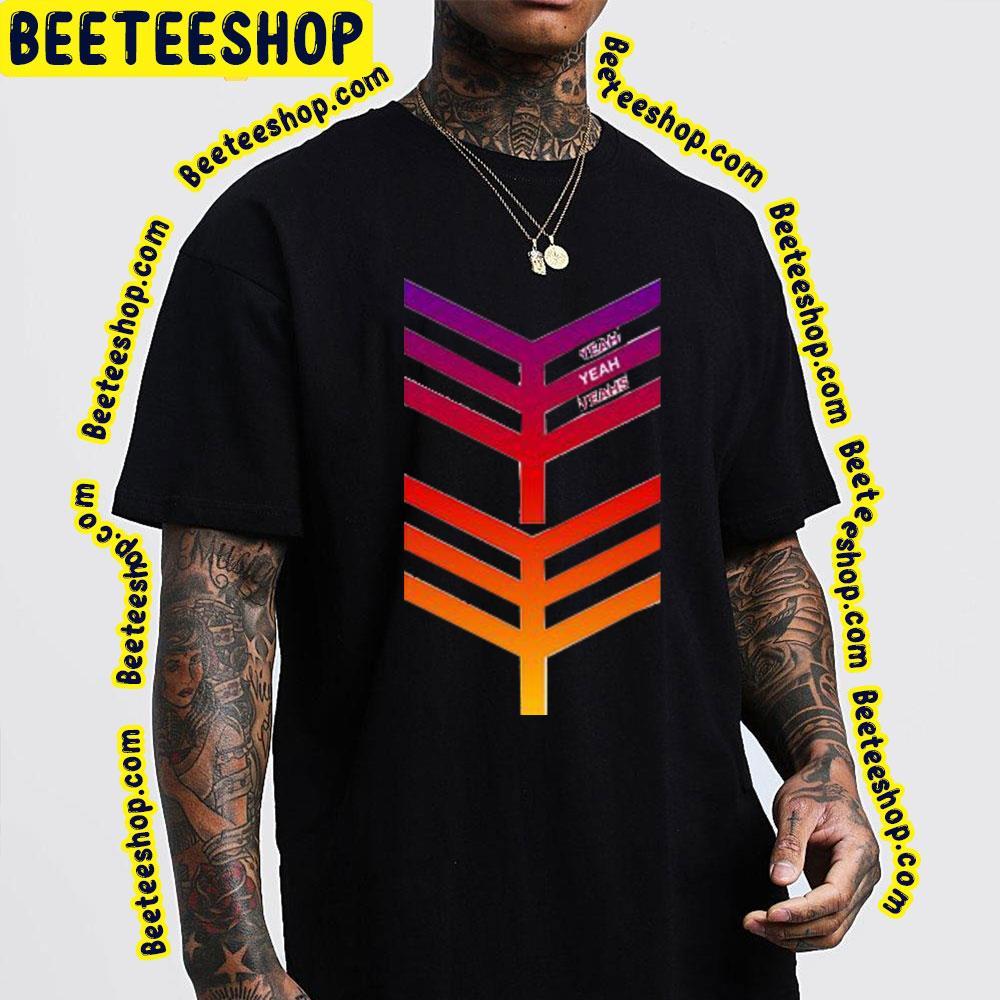 Neon Art Yeah Yeah Yeahs Logo Beeteeshop Trending Unisex T-Shirt Neon Art Yeah Yeah Yeahs Logo Beeteeshop Trending Unisex T-Shirt