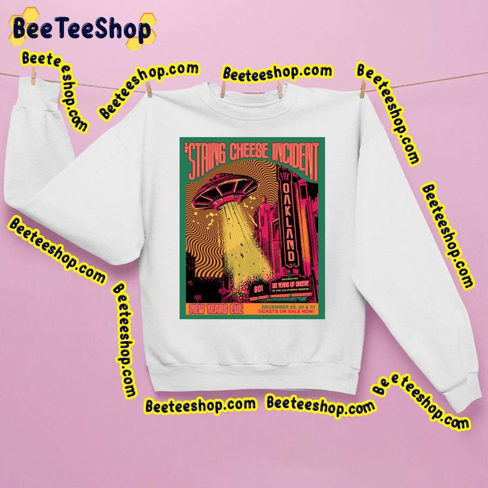 New Years Eve The String Cheese Incident 2023 Beeteeshop Trending Unisex Sweatshirt New Years Eve The String Cheese Incident 2023 Beeteeshop Trending Unisex Sweatshirt
