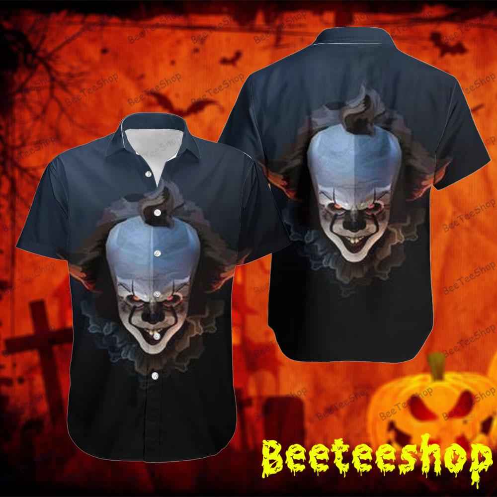 Nice Face Movie It Halloween Beeteeshop Hawaii Shirt Nice Face Movie It Halloween Beeteeshop Hawaii Shirt