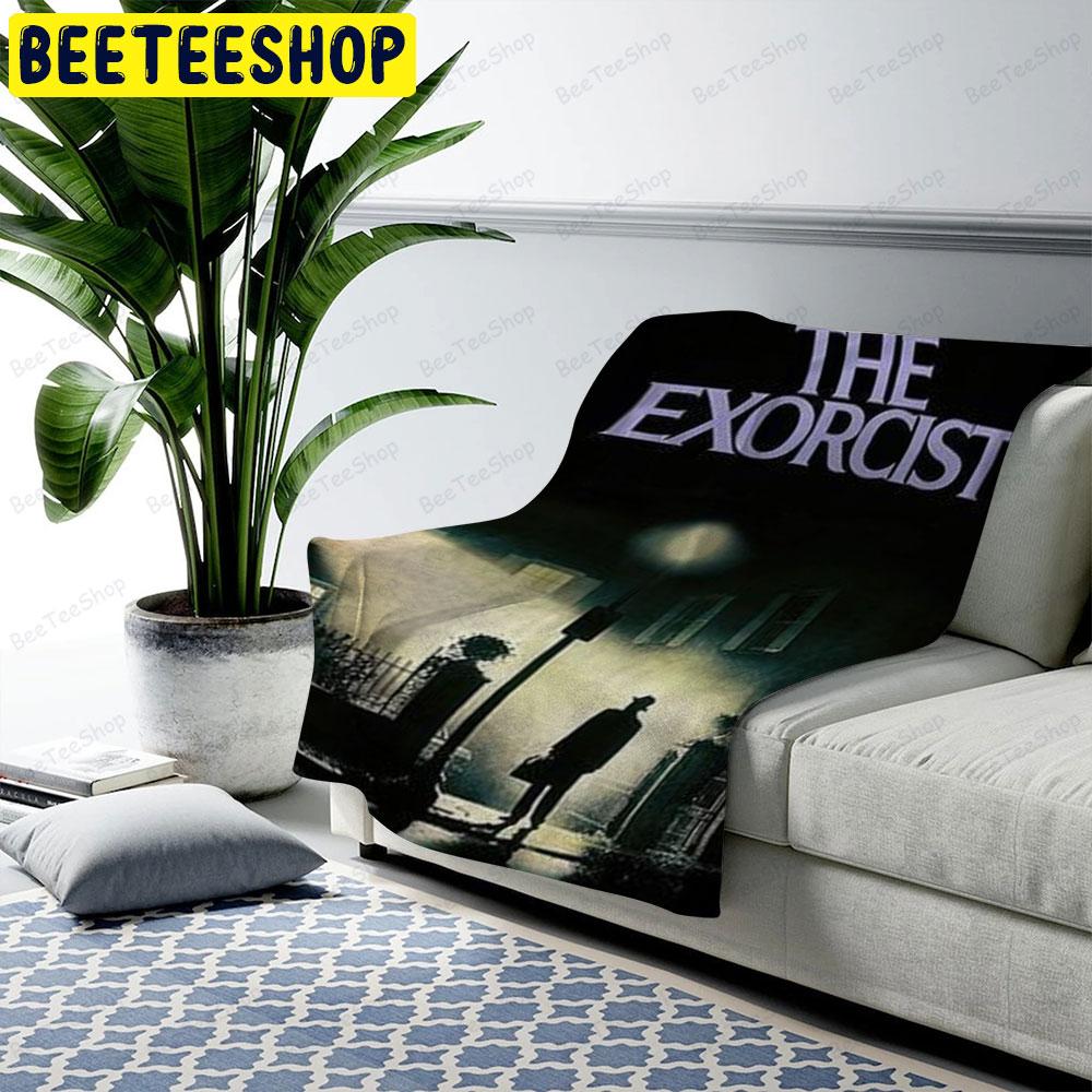 Night City The Exorcist Halloween Beeteeshop US Cozy Blanket Night City The Exorcist Halloween Beeteeshop US Cozy Blanket