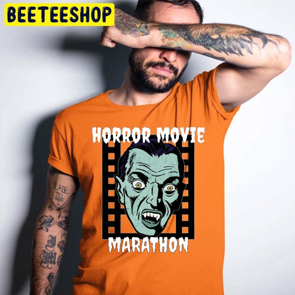 Night Marathon Dracula Halloween Beeteeshop Trending Unisex T-Shirt Night Marathon Dracula Halloween Beeteeshop Trending Unisex T-Shirt