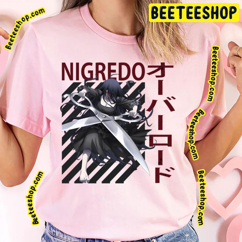 Nigredo Overlord Beeteeshop Trending Unisex T-Shirt Nigredo Overlord Beeteeshop Trending Unisex T-Shirt