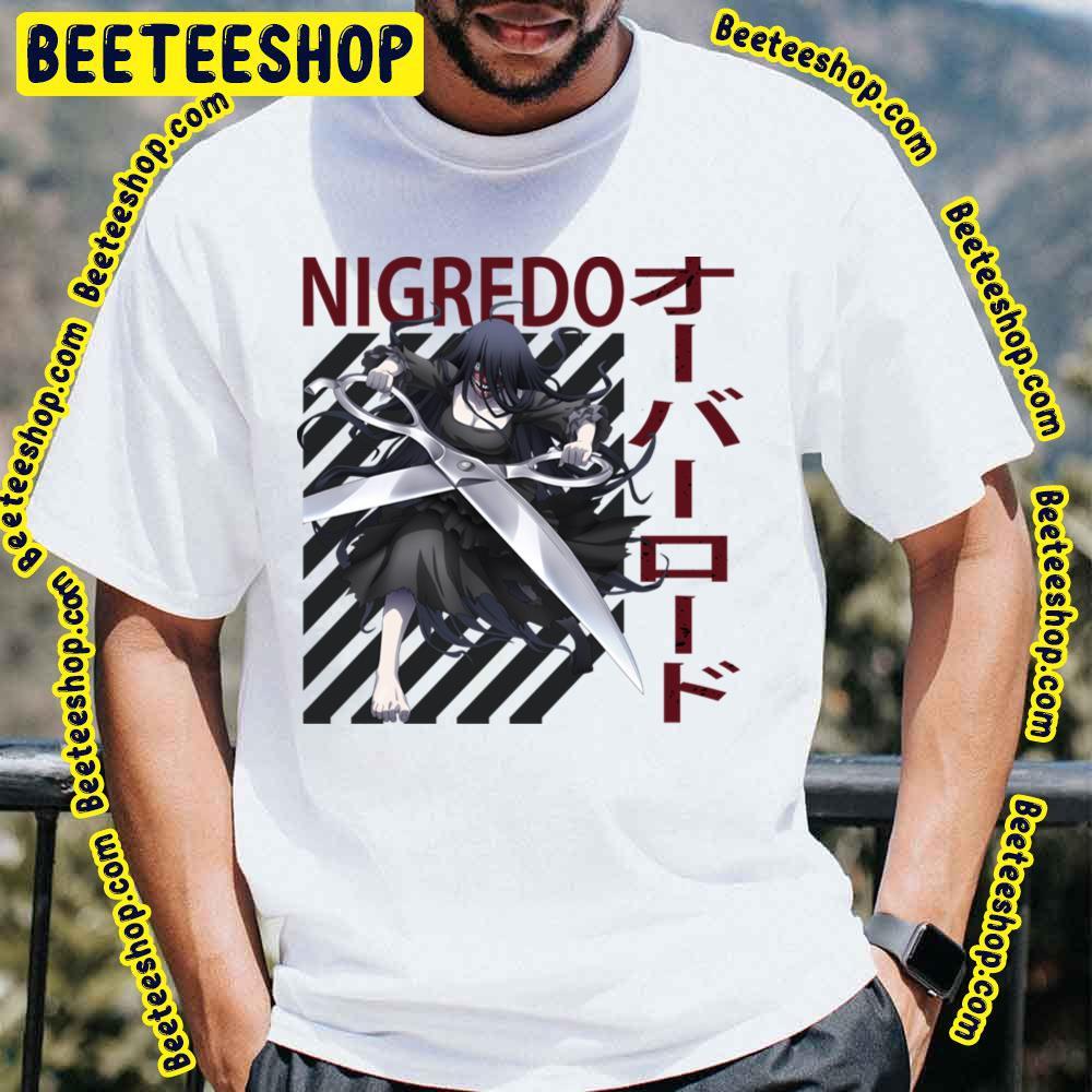 Nigredo Overlord Beeteeshop Trending Unisex T-Shirt Nigredo Overlord Beeteeshop Trending Unisex T-Shirt