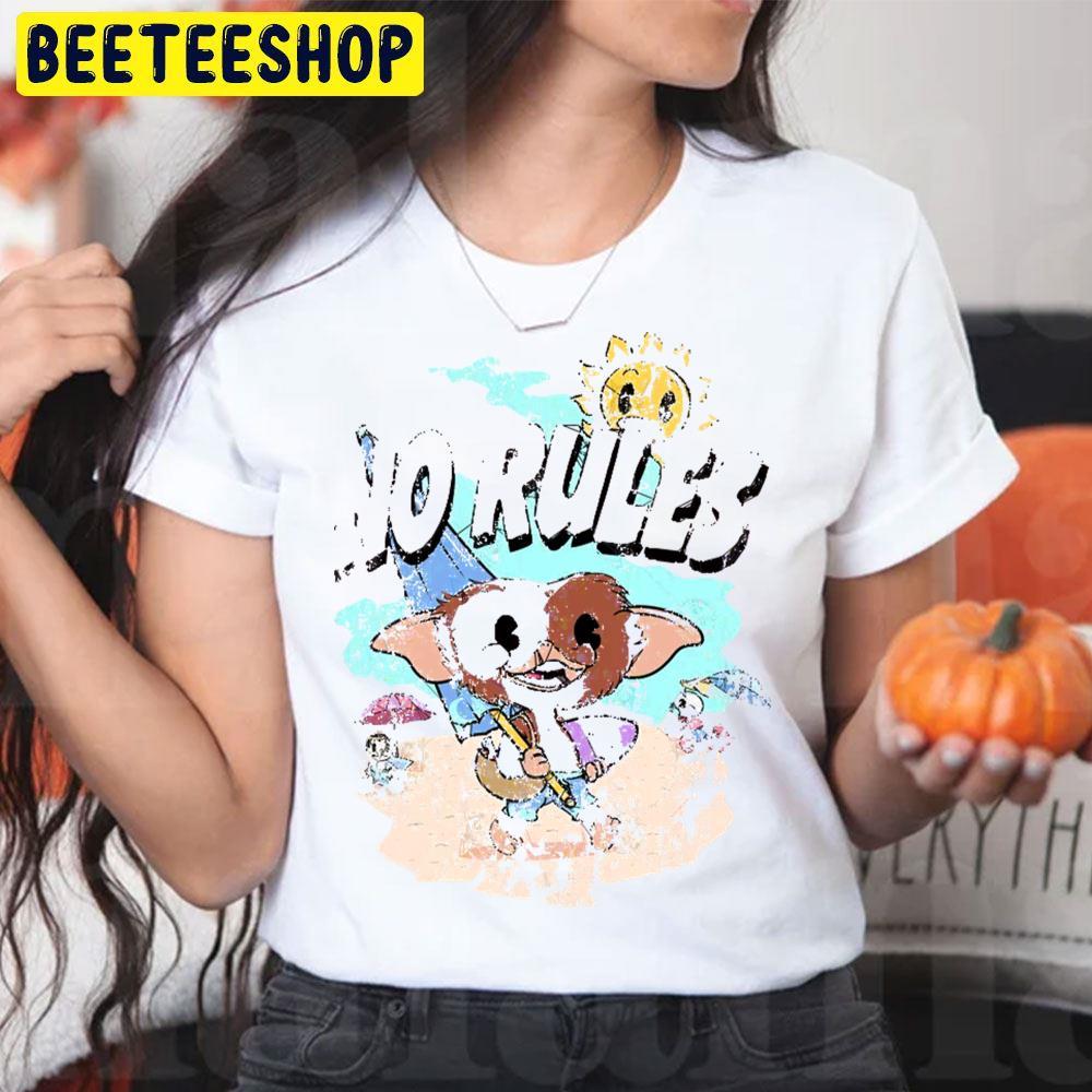 No Rules Gremlins Halloween Beeteeshop Trending Unisex T-Shirt No Rules Gremlins Halloween Beeteeshop Trending Unisex T-Shirt