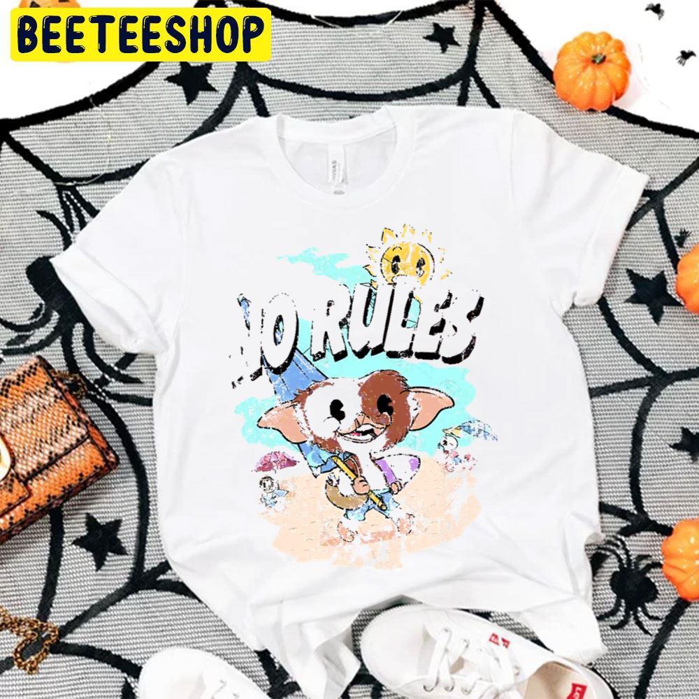No Rules Gremlins Halloween Beeteeshop Trending Unisex T-Shirt No Rules Gremlins Halloween Beeteeshop Trending Unisex T-Shirt