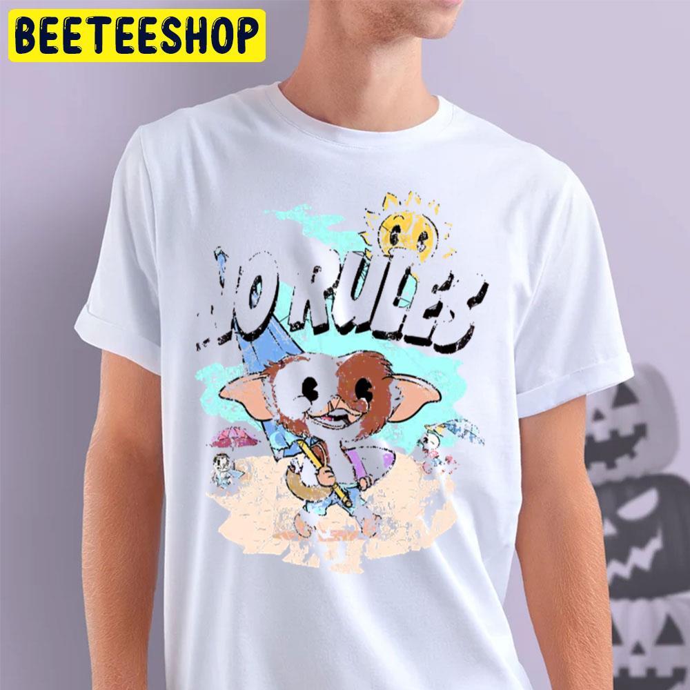 No Rules Gremlins Halloween Beeteeshop Trending Unisex T-Shirt No Rules Gremlins Halloween Beeteeshop Trending Unisex T-Shirt