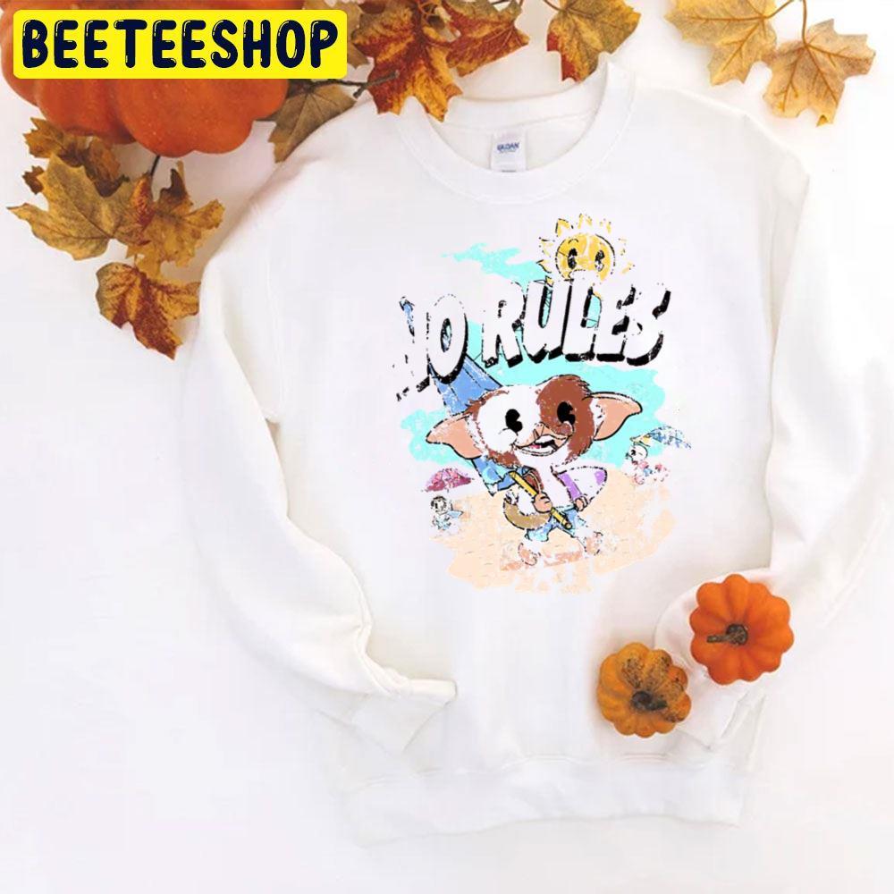 No Rules Gremlins Halloween Beeteeshop Trending Unisex T-Shirt No Rules Gremlins Halloween Beeteeshop Trending Unisex T-Shirt