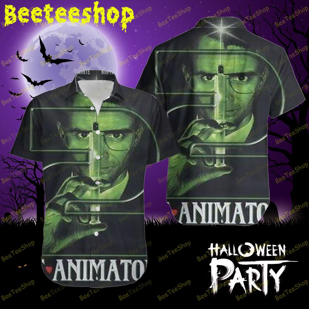 Number 2 Bruce Abbott Re-Animator Halloween Beeteeshop Hawaii Shirt Number 2 Bruce Abbott Re-Animator Halloween Beeteeshop Hawaii Shirt