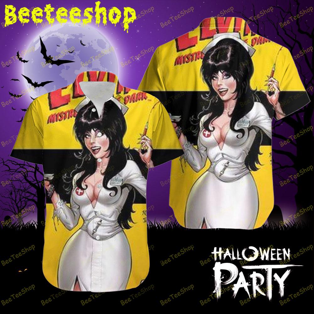 Nurse Elvira Mistress Of The Dark Halloween Beeteeshop Hawaii Shirt Nurse Elvira Mistress Of The Dark Halloween Beeteeshop Hawaii Shirt