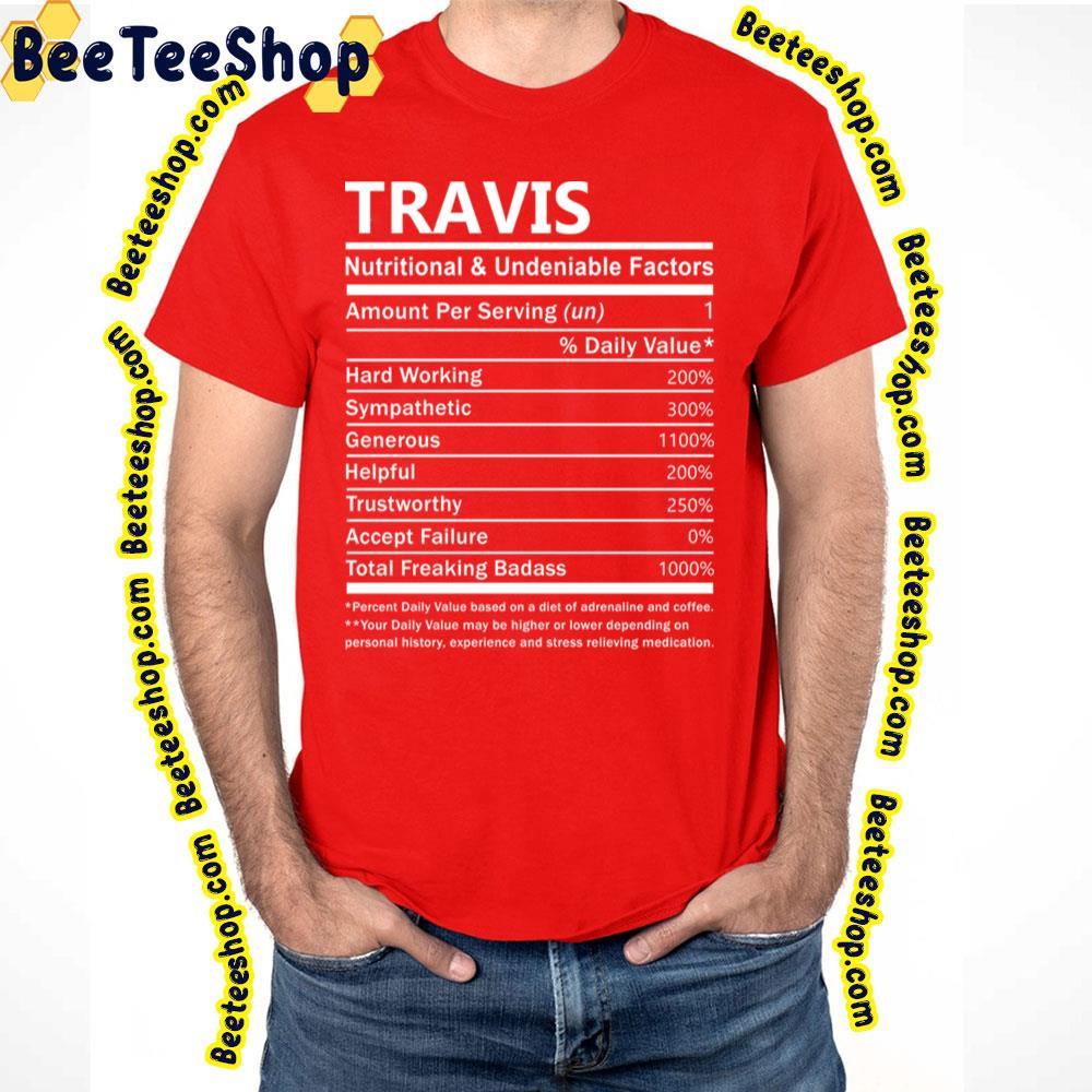 Nutritional And Undeniable Travis Beeteeshop Trending Unisex T-Shirt Nutritional And Undeniable Travis Beeteeshop Trending Unisex T-Shirt