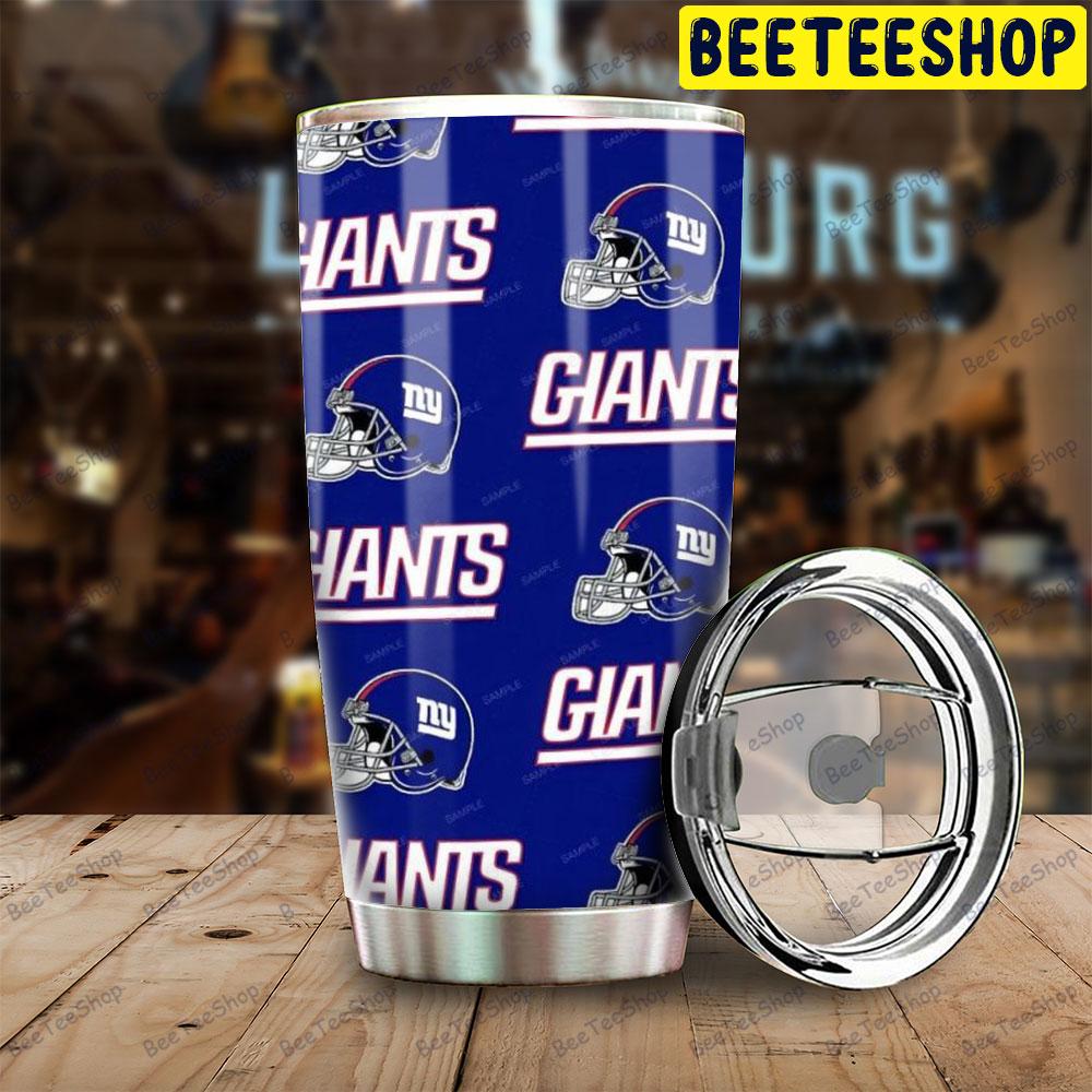 Ny Giants Fabric Pattern American Sports Teams Beeteeshop Tumbler Ny Giants Fabric Pattern American Sports Teams Beeteeshop Tumbler