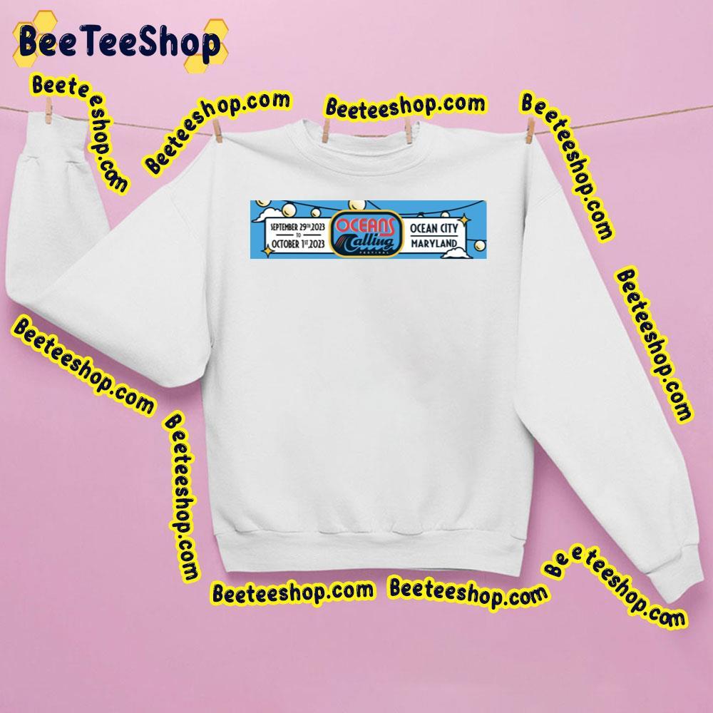 Oceans Calling Festival 2023 Announce Beeteeshop Trending Unisex Sweatshirt Oceans Calling Festival 2023 Announce Beeteeshop Trending Unisex Sweatshirt