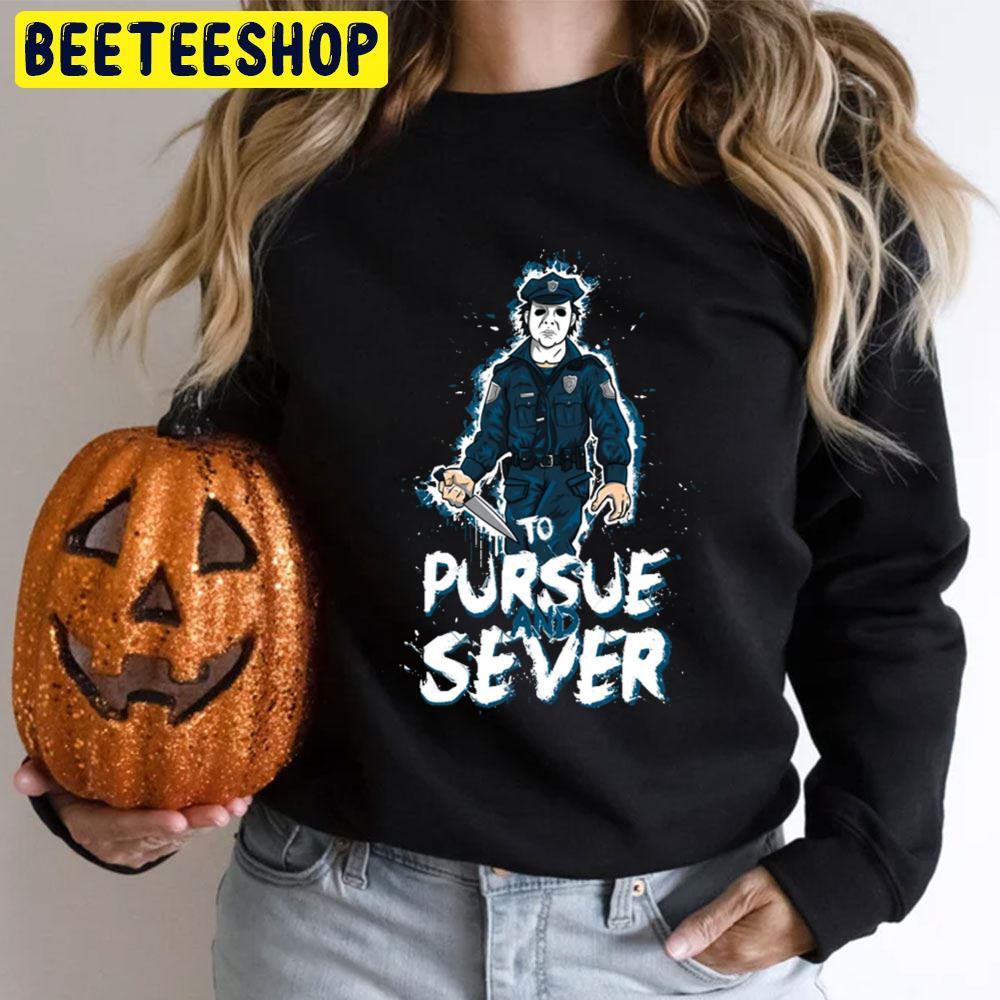 Officer Myers Michael Myers Halloween Beeteeshop Trending Unisex T-Shirt Officer Myers Michael Myers Halloween Beeteeshop Trending Unisex T-Shirt
