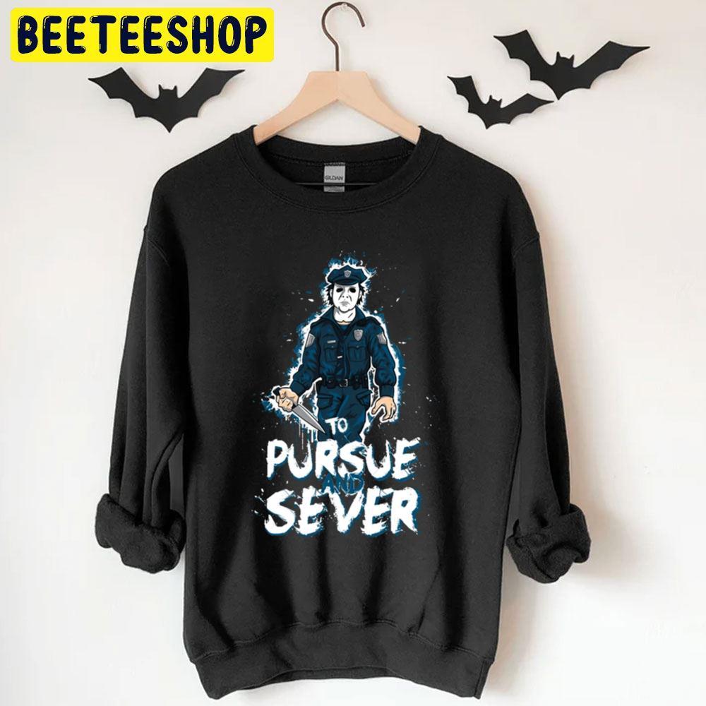 Officer Myers Michael Myers Halloween Beeteeshop Trending Unisex T-Shirt Officer Myers Michael Myers Halloween Beeteeshop Trending Unisex T-Shirt