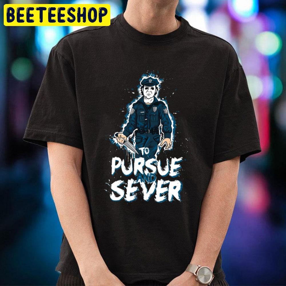 Officer Myers Michael Myers Halloween Beeteeshop Trending Unisex T-Shirt Officer Myers Michael Myers Halloween Beeteeshop Trending Unisex T-Shirt