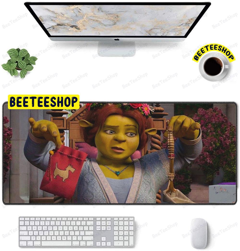 Oh No Scared Shrekless Halloween Beeteeshop Mouse Pad Oh No Scared Shrekless Halloween Beeteeshop Mouse Pad