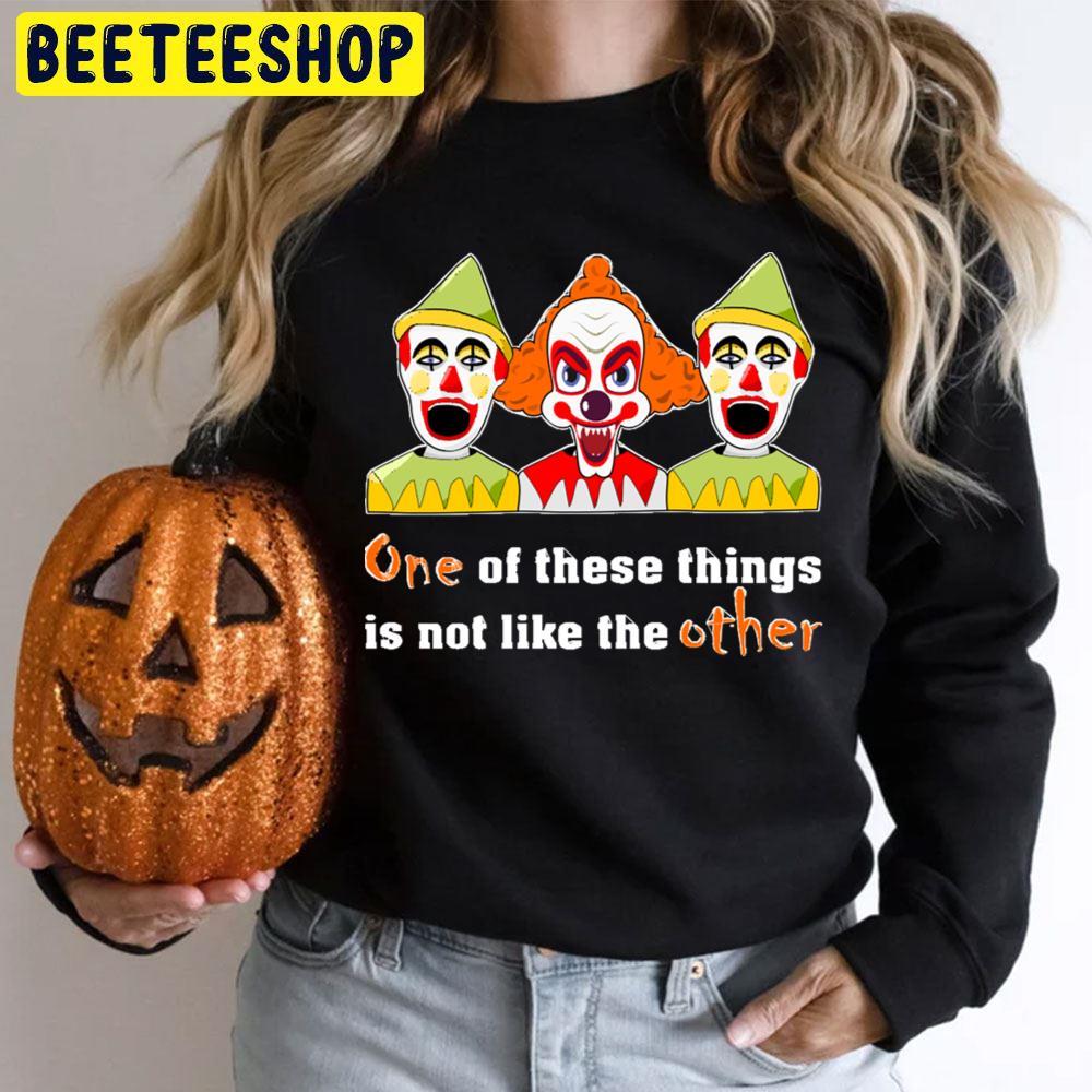 One Of These Things Is Not Like The Other Pennywise Halloween Beeteeshop Trending Unisex T-Shirt One Of These Things Is Not Like The Other Pennywise Halloween Beeteeshop Trending Unisex T-Shirt