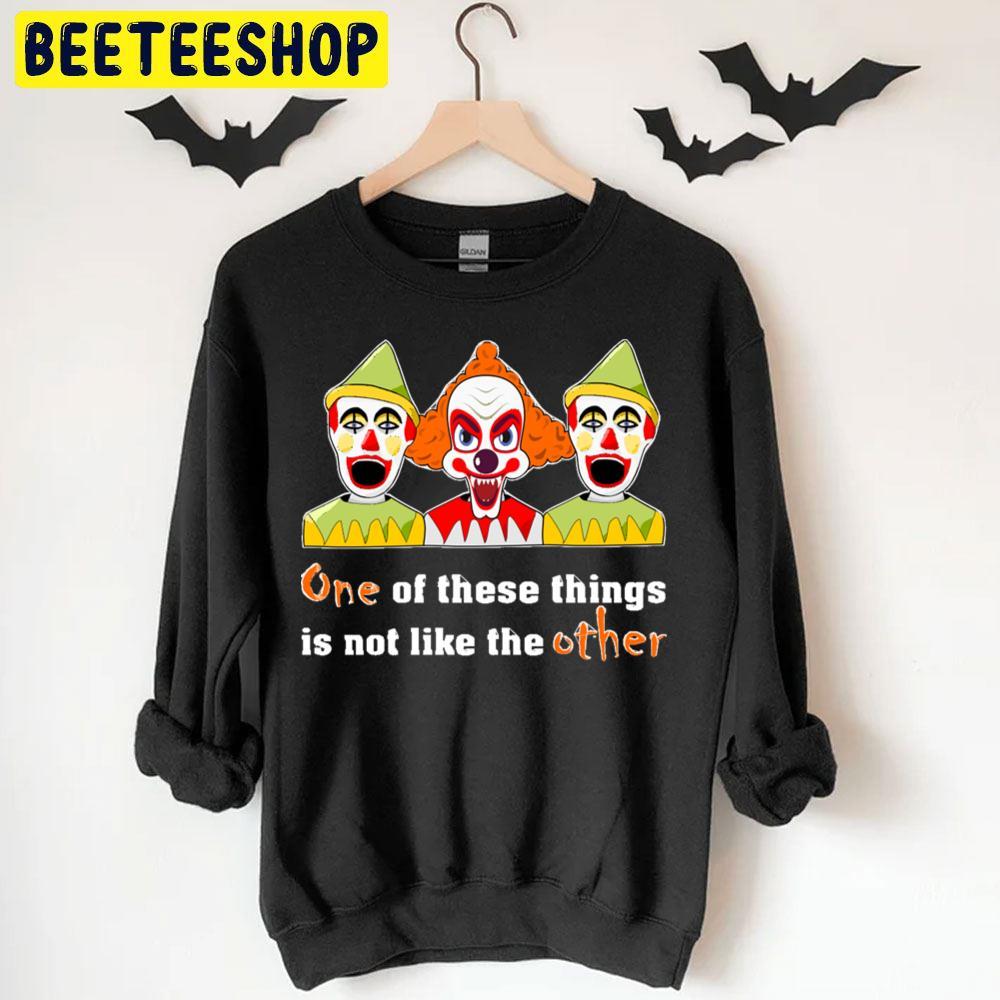 One Of These Things Is Not Like The Other Pennywise Halloween Beeteeshop Trending Unisex T-Shirt One Of These Things Is Not Like The Other Pennywise Halloween Beeteeshop Trending Unisex T-Shirt