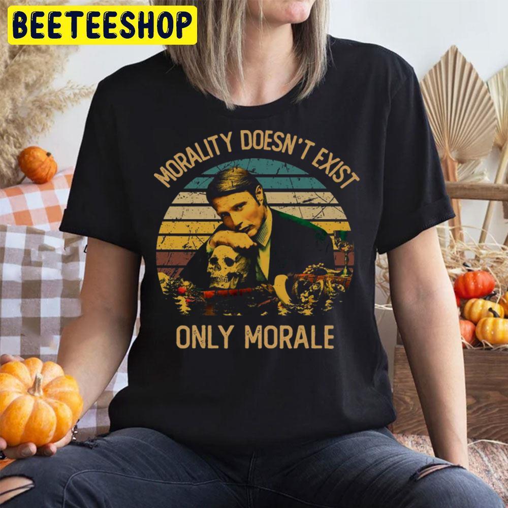 Only Morale Hannibal Lecter Halloween Beeteeshop Trending Unisex T-Shirt Only Morale Hannibal Lecter Halloween Beeteeshop Trending Unisex T-Shirt