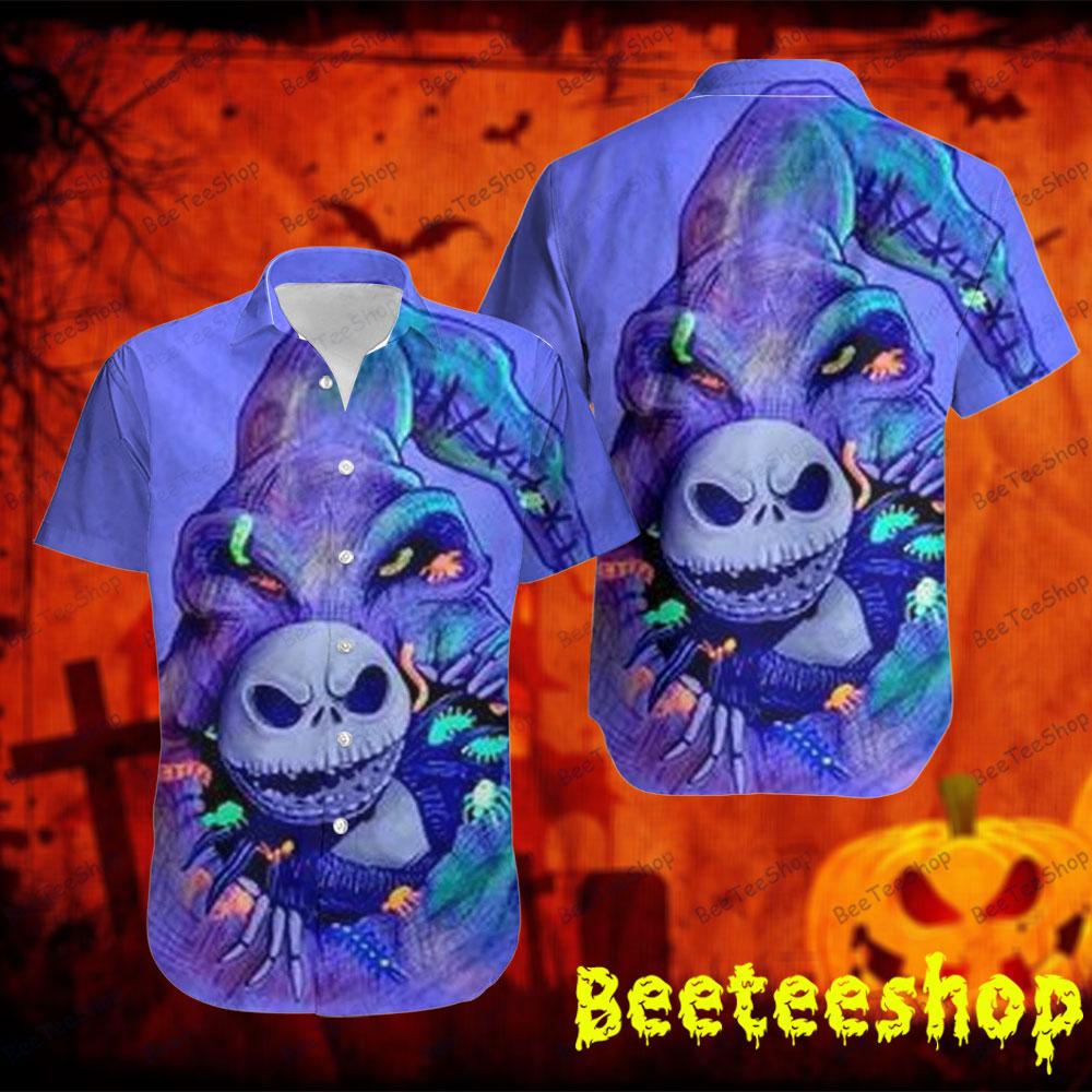 Oogie Boogie Jack The Nightmare Before Christmas Halloween Beeteeshop Hawaii Shirt Oogie Boogie Jack The Nightmare Before Christmas Halloween Beeteeshop Hawaii Shirt