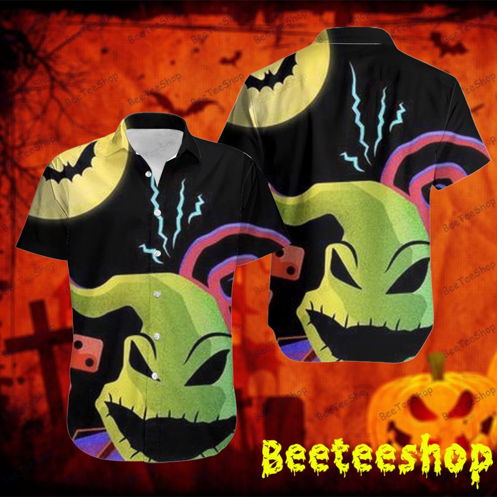 Oogie Boogie Moon The Nightmare Before Christmas Halloween Beeteeshop Hawaii Shirt Oogie Boogie Moon The Nightmare Before Christmas Halloween Beeteeshop Hawaii Shirt