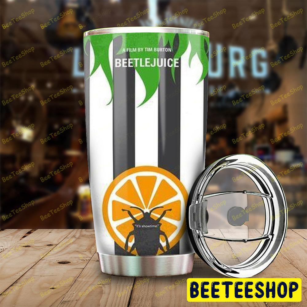 Orange Beetlejuice Halloween Beeteeshop Tumbler Orange Beetlejuice Halloween Beeteeshop Tumbler
