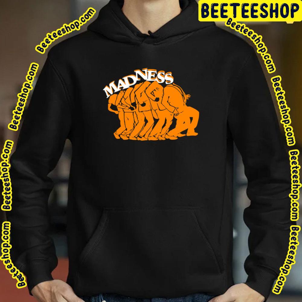 Orange Distressed Madness Beeteeshop Trending Unisex T-Shirt Orange Distressed Madness Beeteeshop Trending Unisex T-Shirt