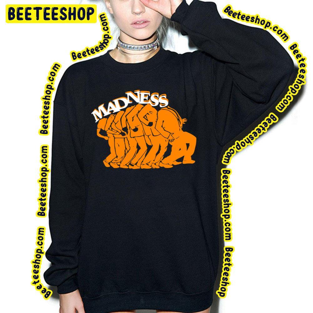 Orange Distressed Madness Beeteeshop Trending Unisex T-Shirt Orange Distressed Madness Beeteeshop Trending Unisex T-Shirt