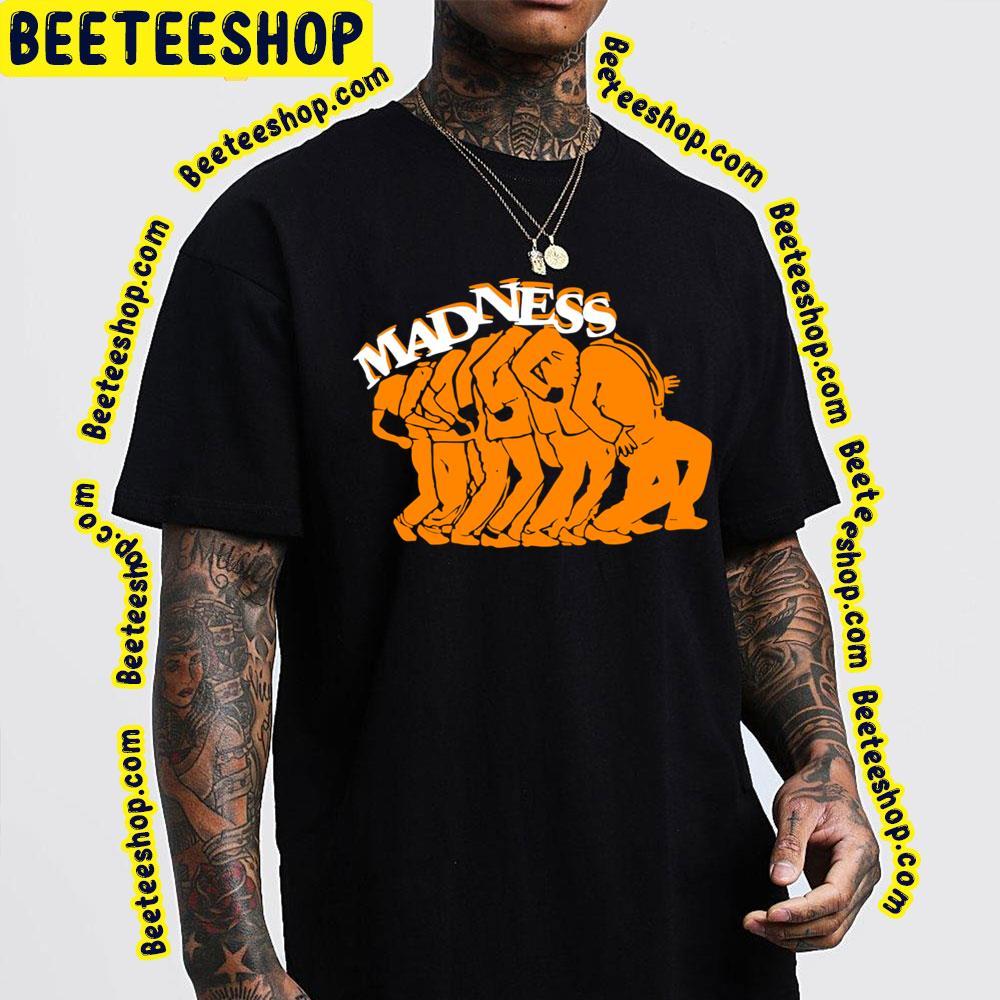 Orange Distressed Madness Beeteeshop Trending Unisex T-Shirt Orange Distressed Madness Beeteeshop Trending Unisex T-Shirt