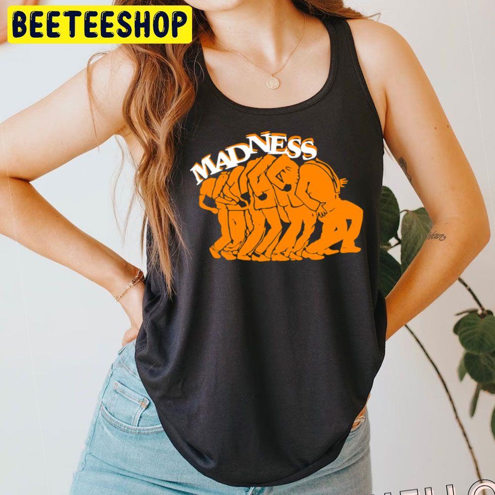 Orange Distressed Madness Beeteeshop Trending Unisex T-Shirt Orange Distressed Madness Beeteeshop Trending Unisex T-Shirt