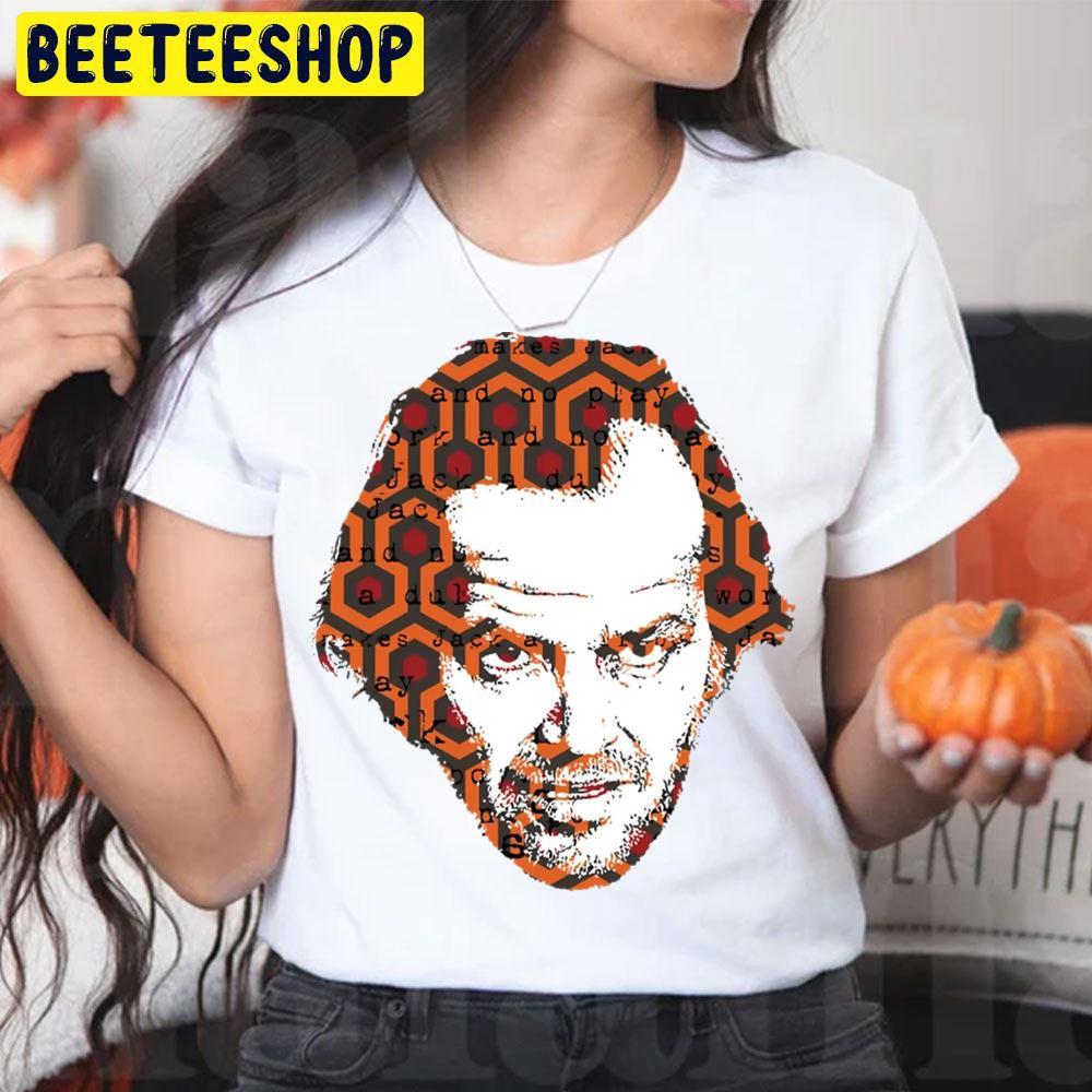 Orange Head Jack Torrance Halloween Beeteeshop Unisex T-Shirt Orange Head Jack Torrance Halloween Beeteeshop Unisex T-Shirt