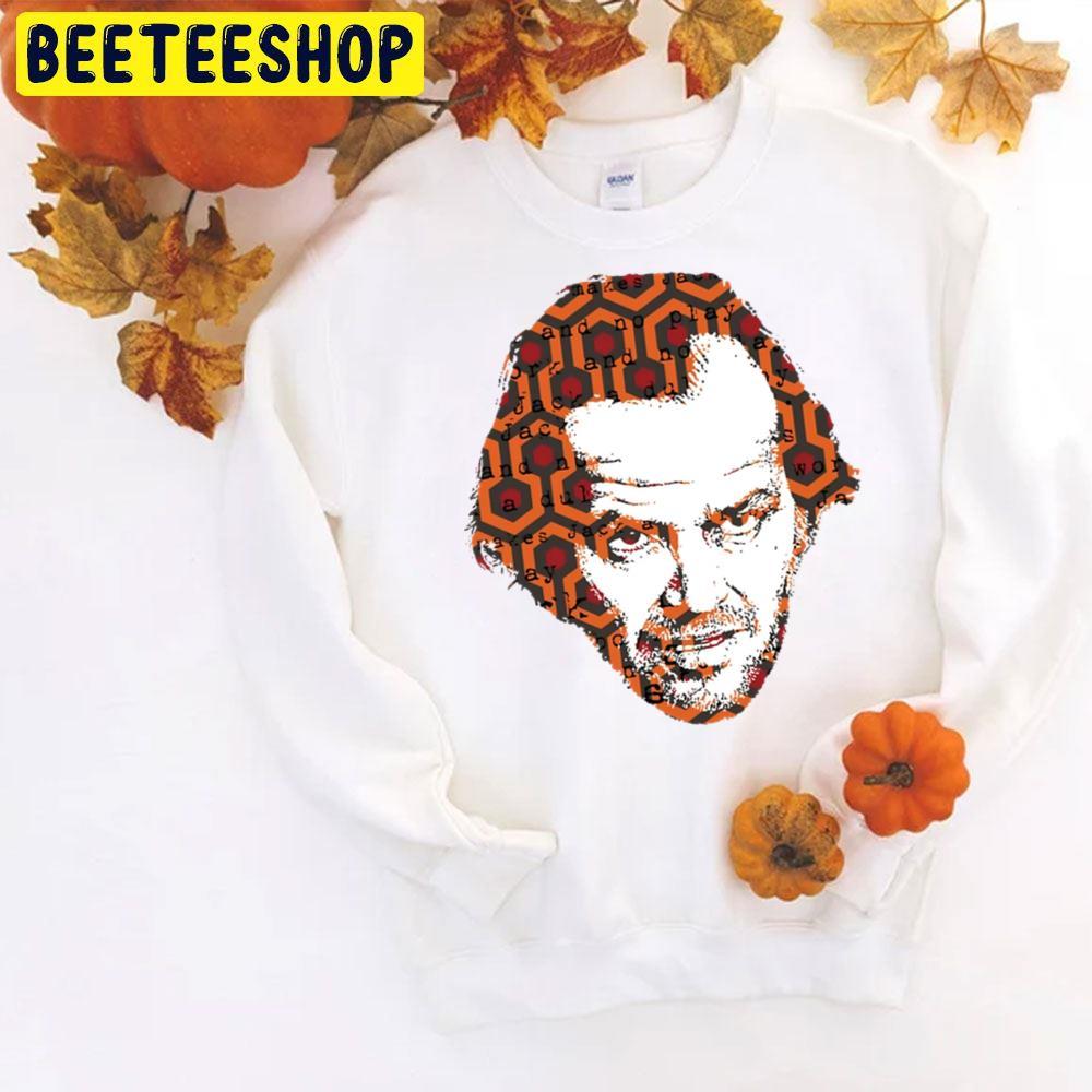 Orange Head Jack Torrance Halloween Beeteeshop Unisex T-Shirt Orange Head Jack Torrance Halloween Beeteeshop Unisex T-Shirt
