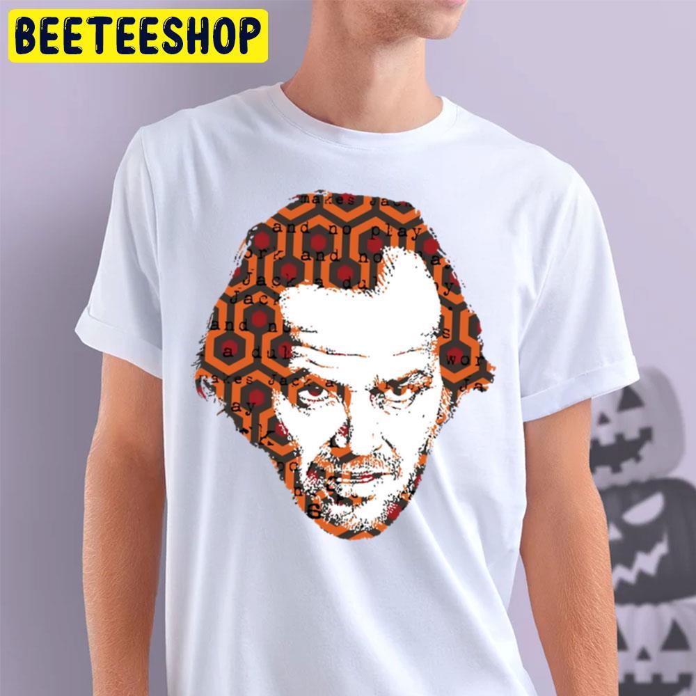 Orange Head Jack Torrance Halloween Beeteeshop Unisex T-Shirt Orange Head Jack Torrance Halloween Beeteeshop Unisex T-Shirt