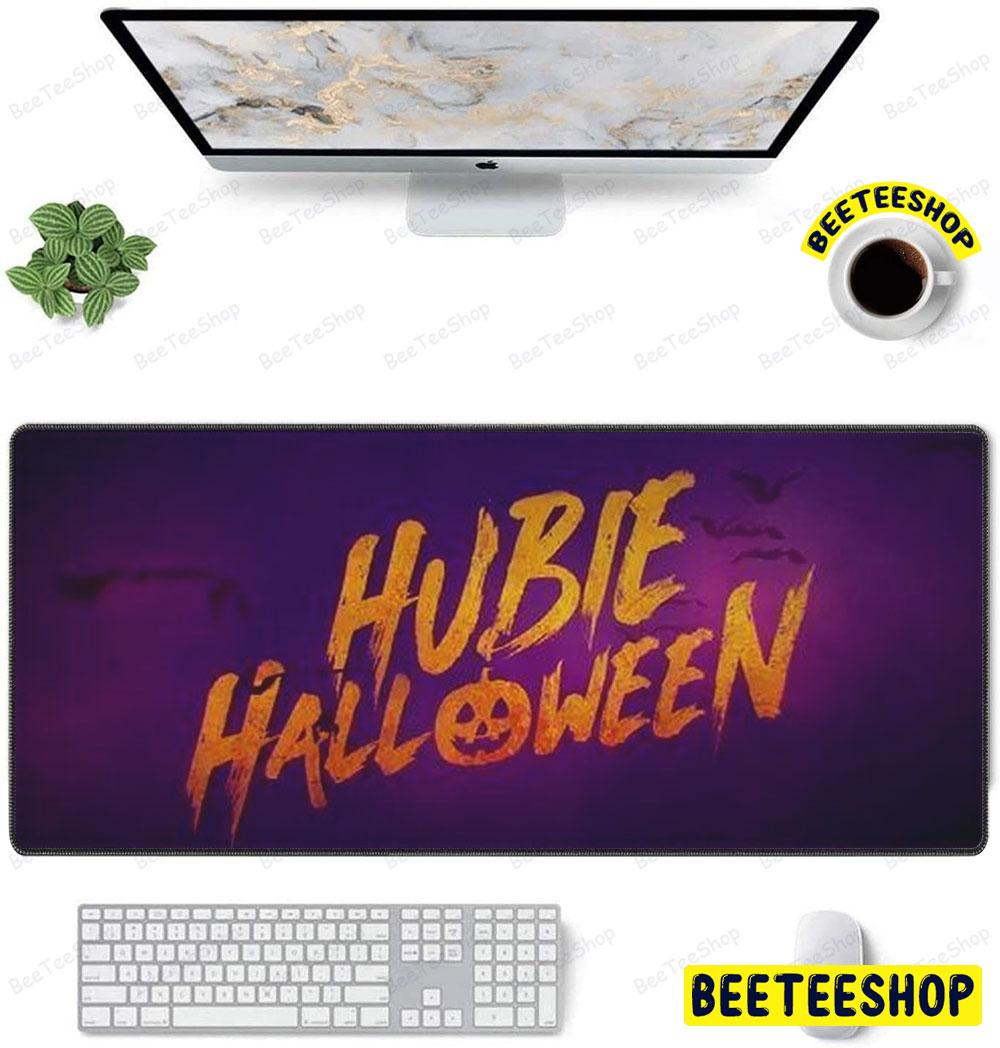 Orange Logo Hubie Halloween Beeteeshop Mouse Pad Orange Logo Hubie Halloween Beeteeshop Mouse Pad