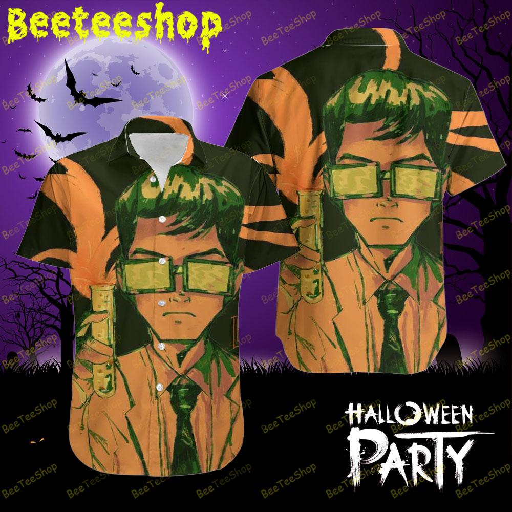 Orange Style Re-Animator Halloween Beeteeshop Hawaii Shirt Orange Style Re-Animator Halloween Beeteeshop Hawaii Shirt