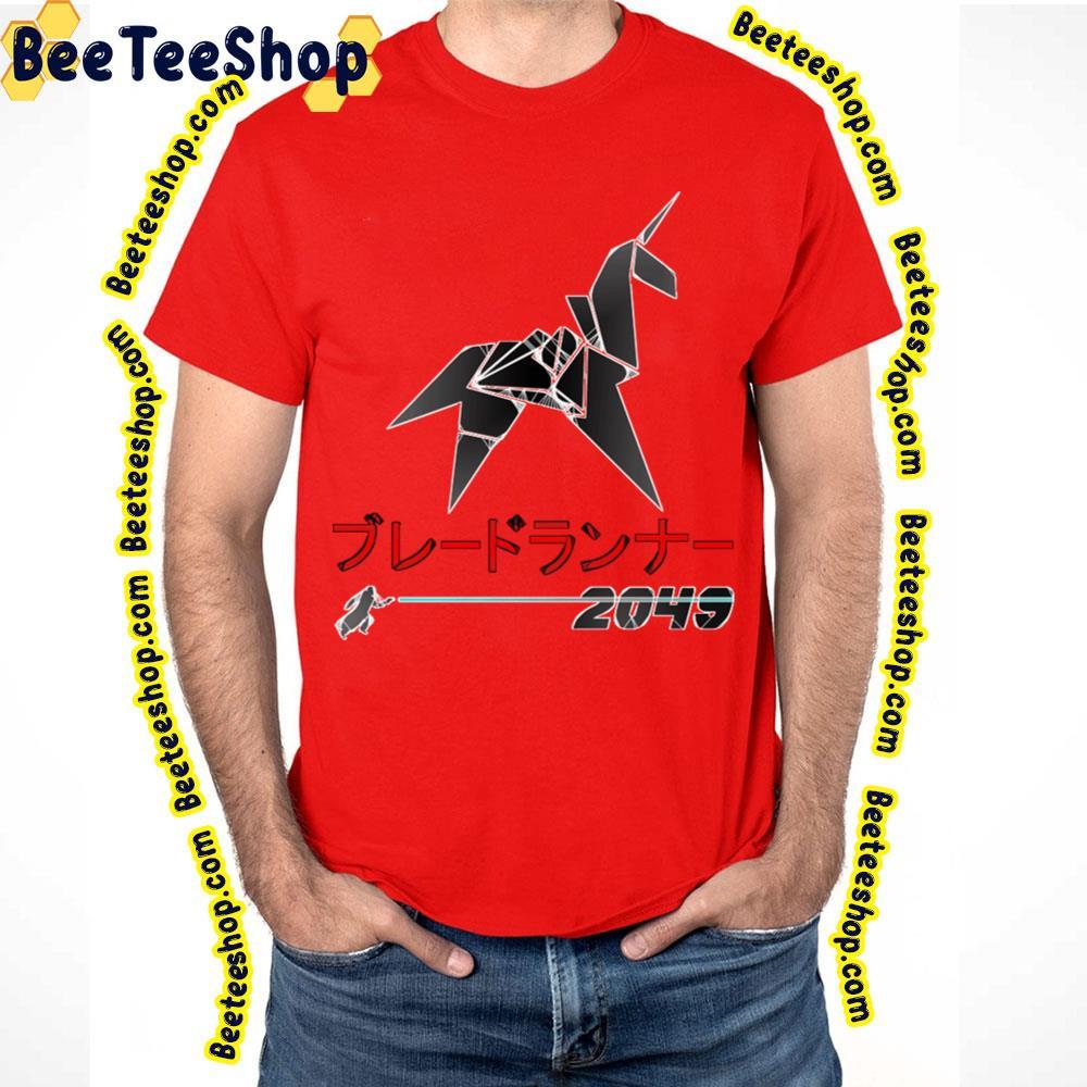 Origami Unicorn Katakana Blade Runner 2049 Beeteeshop Trending Unisex T-Shirt Origami Unicorn Katakana Blade Runner 2049 Beeteeshop Trending Unisex T-Shirt