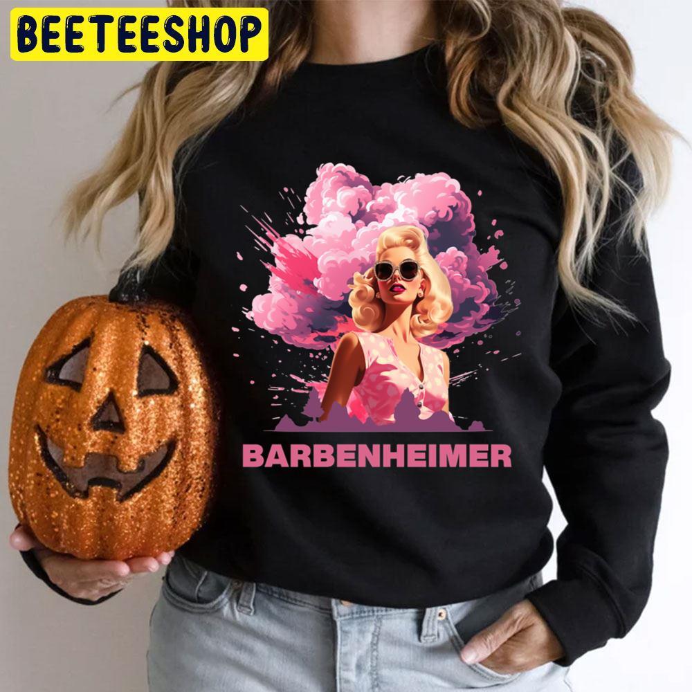 Original Barbenheimer 2023 Beeteeshop Trending Unisex T-Shirt Original Barbenheimer 2023 Beeteeshop Trending Unisex T-Shirt