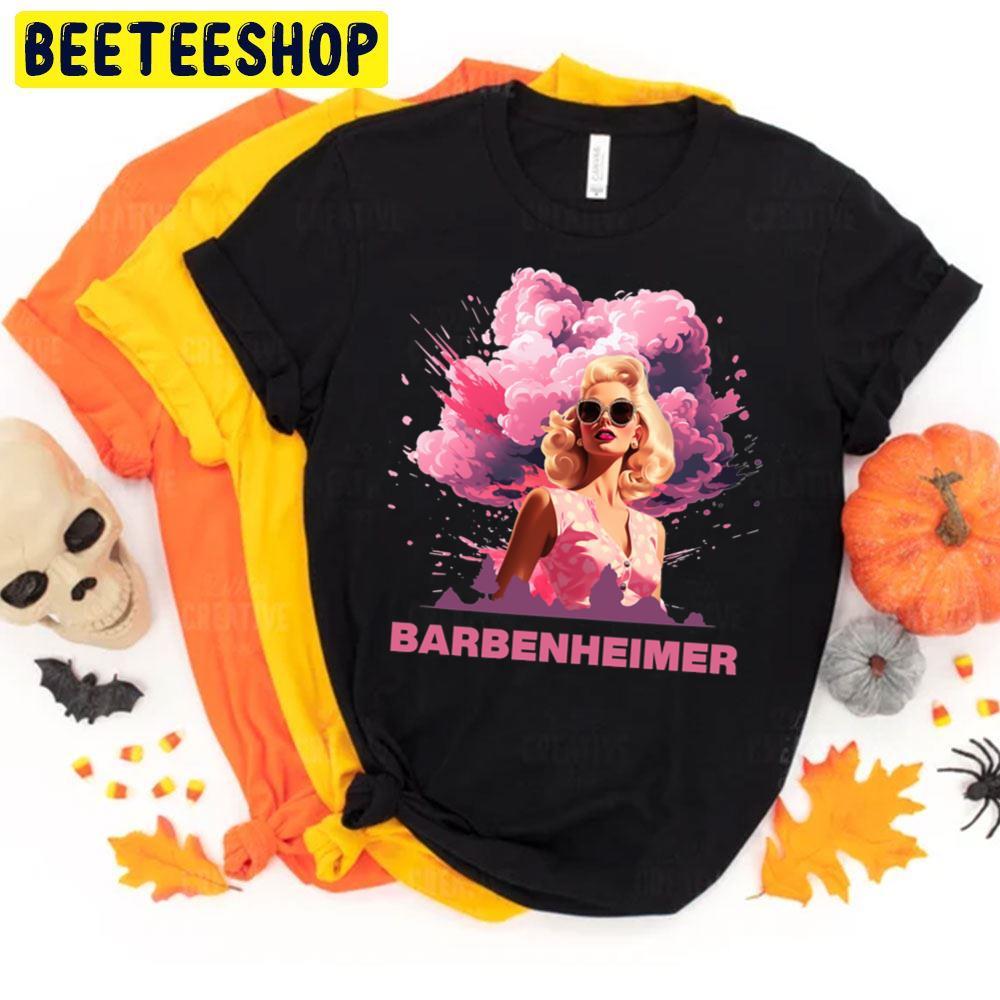 Original Barbenheimer 2023 Beeteeshop Trending Unisex T-Shirt Original Barbenheimer 2023 Beeteeshop Trending Unisex T-Shirt