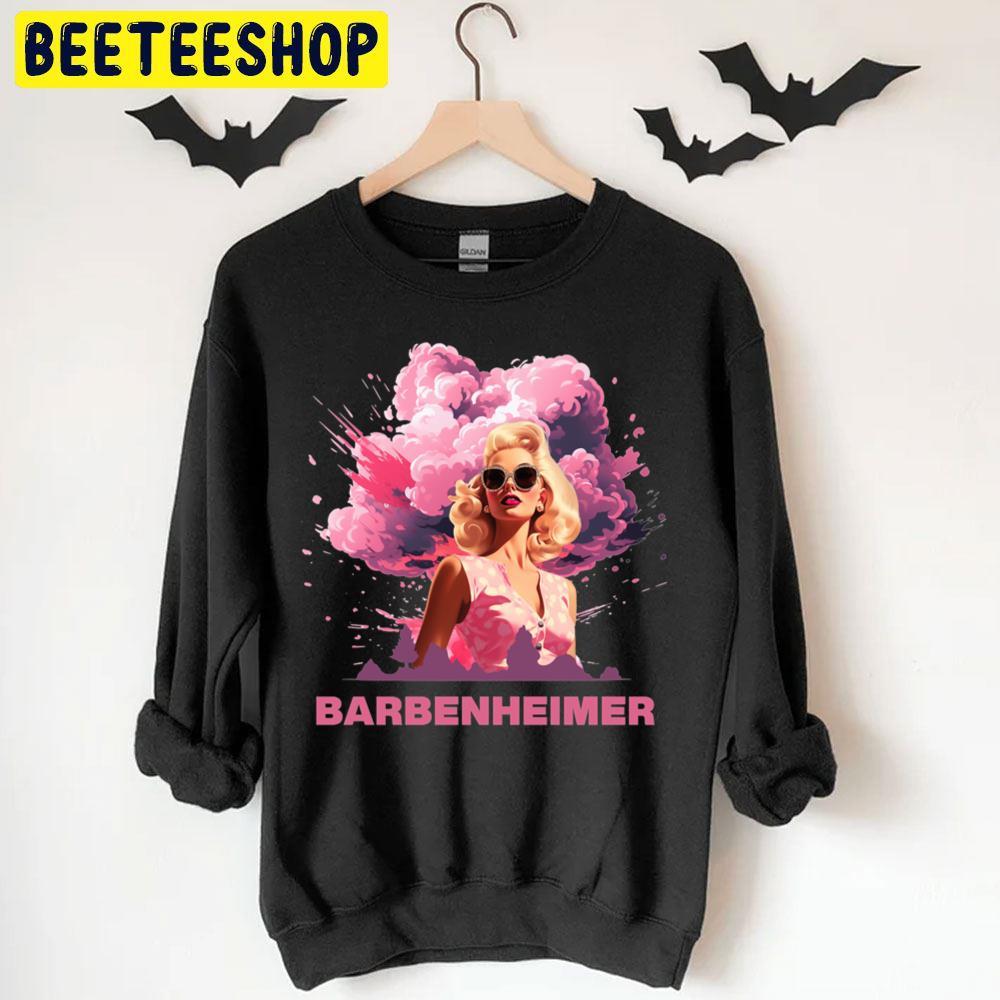 Original Barbenheimer 2023 Beeteeshop Trending Unisex T-Shirt Original Barbenheimer 2023 Beeteeshop Trending Unisex T-Shirt