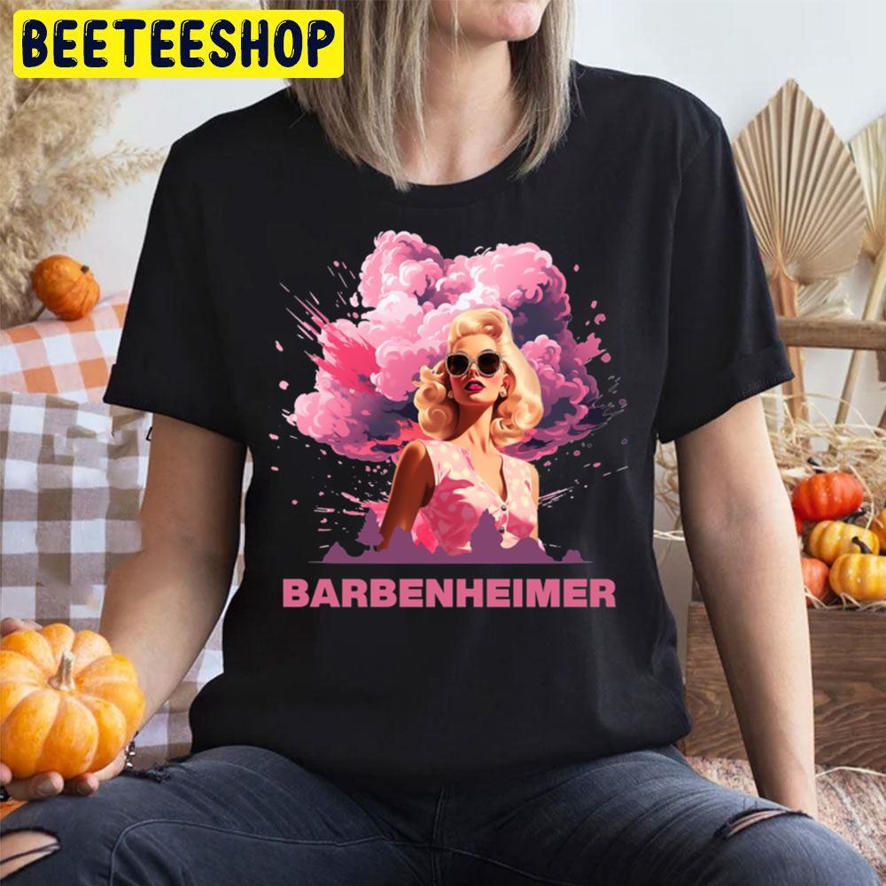 Original Barbenheimer 2023 Beeteeshop Trending Unisex T-Shirt Original Barbenheimer 2023 Beeteeshop Trending Unisex T-Shirt