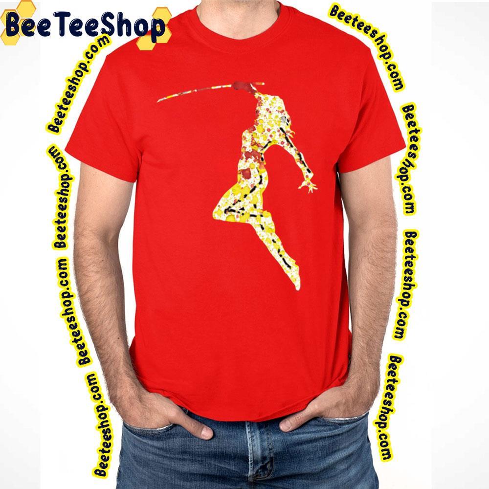 Paint Spatter Kiddo Samurai Beeteeshop Trending Unisex T-Shirt Paint Spatter Kiddo Samurai Beeteeshop Trending Unisex T-Shirt