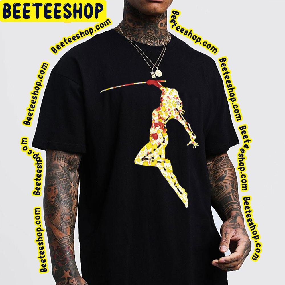 Paint Spatter Kiddo Samurai Beeteeshop Trending Unisex T-Shirt Paint Spatter Kiddo Samurai Beeteeshop Trending Unisex T-Shirt