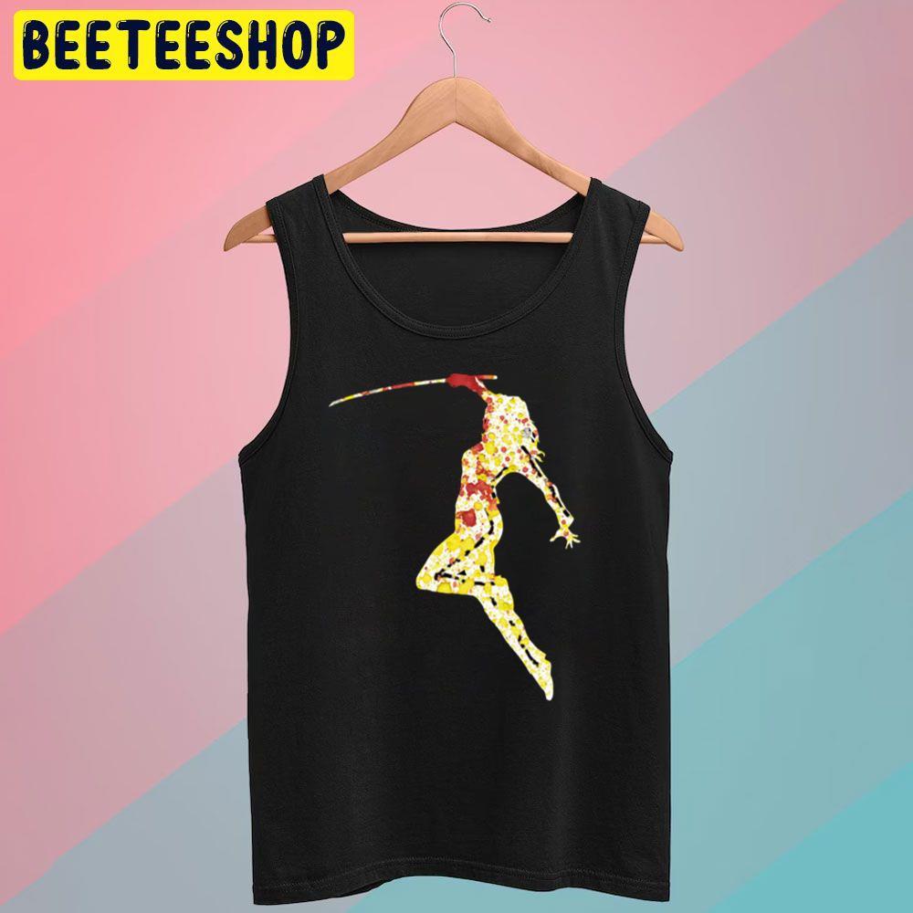 Paint Spatter Kiddo Samurai Beeteeshop Trending Unisex T-Shirt Paint Spatter Kiddo Samurai Beeteeshop Trending Unisex T-Shirt