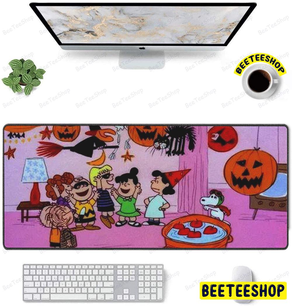 Party It's The Great Pumpkin, Charlie Brown Halloween Beeteeshop Mouse Pad Party It's The Great Pumpkin, Charlie Brown Halloween Beeteeshop Mouse Pad