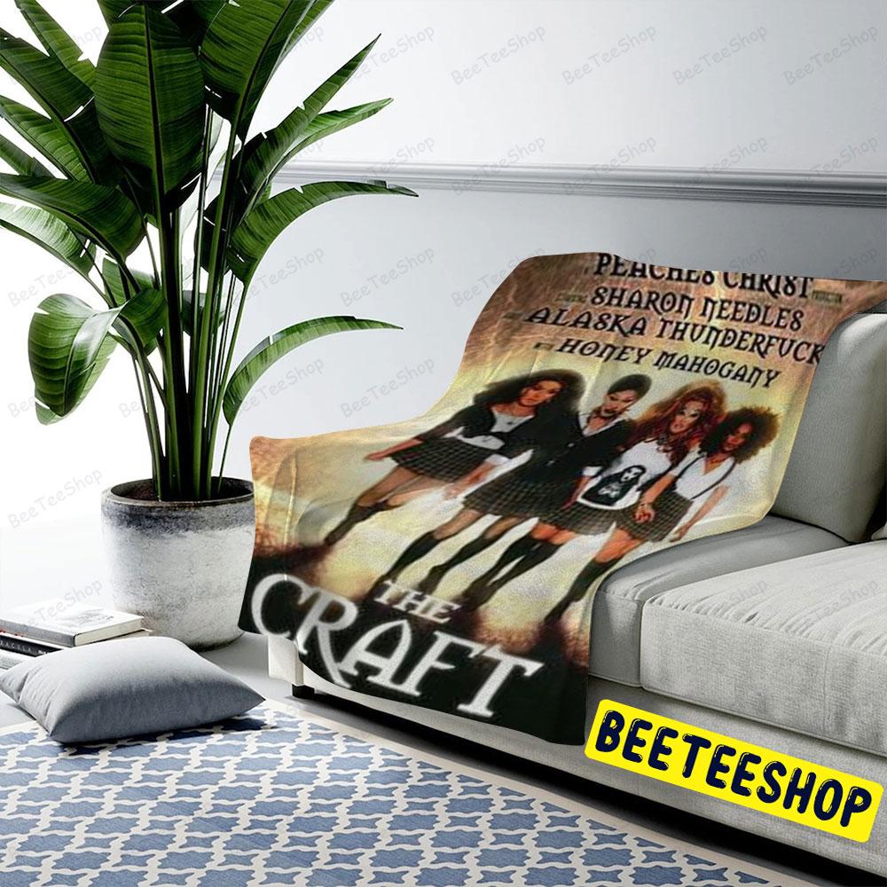 Peaches Christ The Craft Halloween Beeteeshop US Cozy Blanket Peaches Christ The Craft Halloween Beeteeshop US Cozy Blanket
