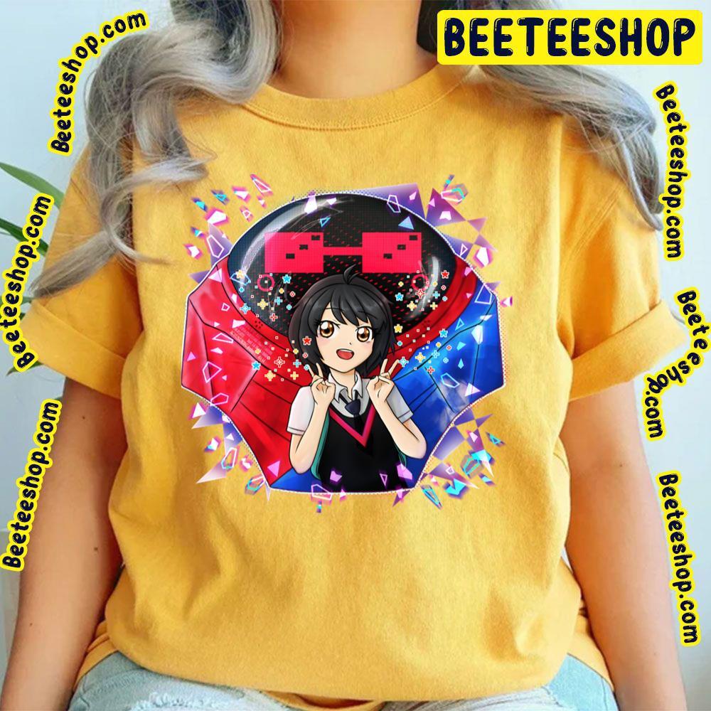 Peni Parker Spiderverse Movie Beeteeshop Trending Unisex T-Shirt Peni Parker Spiderverse Movie Beeteeshop Trending Unisex T-Shirt