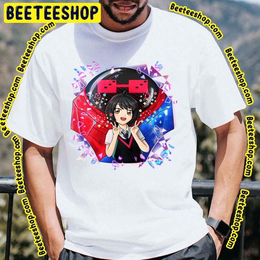 Peni Parker Spiderverse Movie Beeteeshop Trending Unisex T-Shirt Peni Parker Spiderverse Movie Beeteeshop Trending Unisex T-Shirt