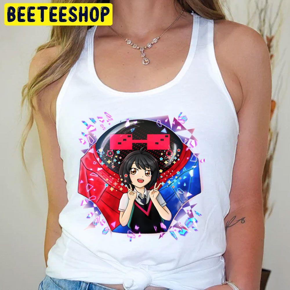 Peni Parker Spiderverse Movie Beeteeshop Trending Unisex T-Shirt Peni Parker Spiderverse Movie Beeteeshop Trending Unisex T-Shirt