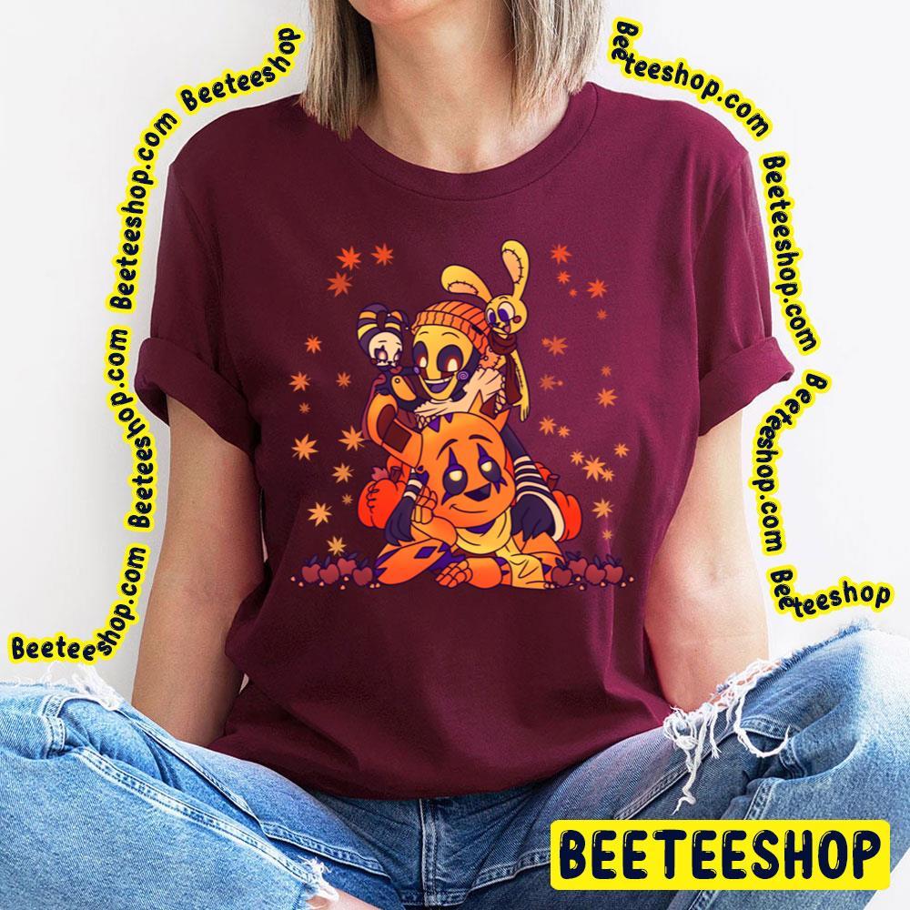 Percy & Springtrap Fall Family Fun Five Nights At Freddy's Beeteeshop Trending Unisex T-Shirt Percy & Springtrap Fall Family Fun Five Nights At Freddy's Beeteeshop Trending Unisex T-Shirt